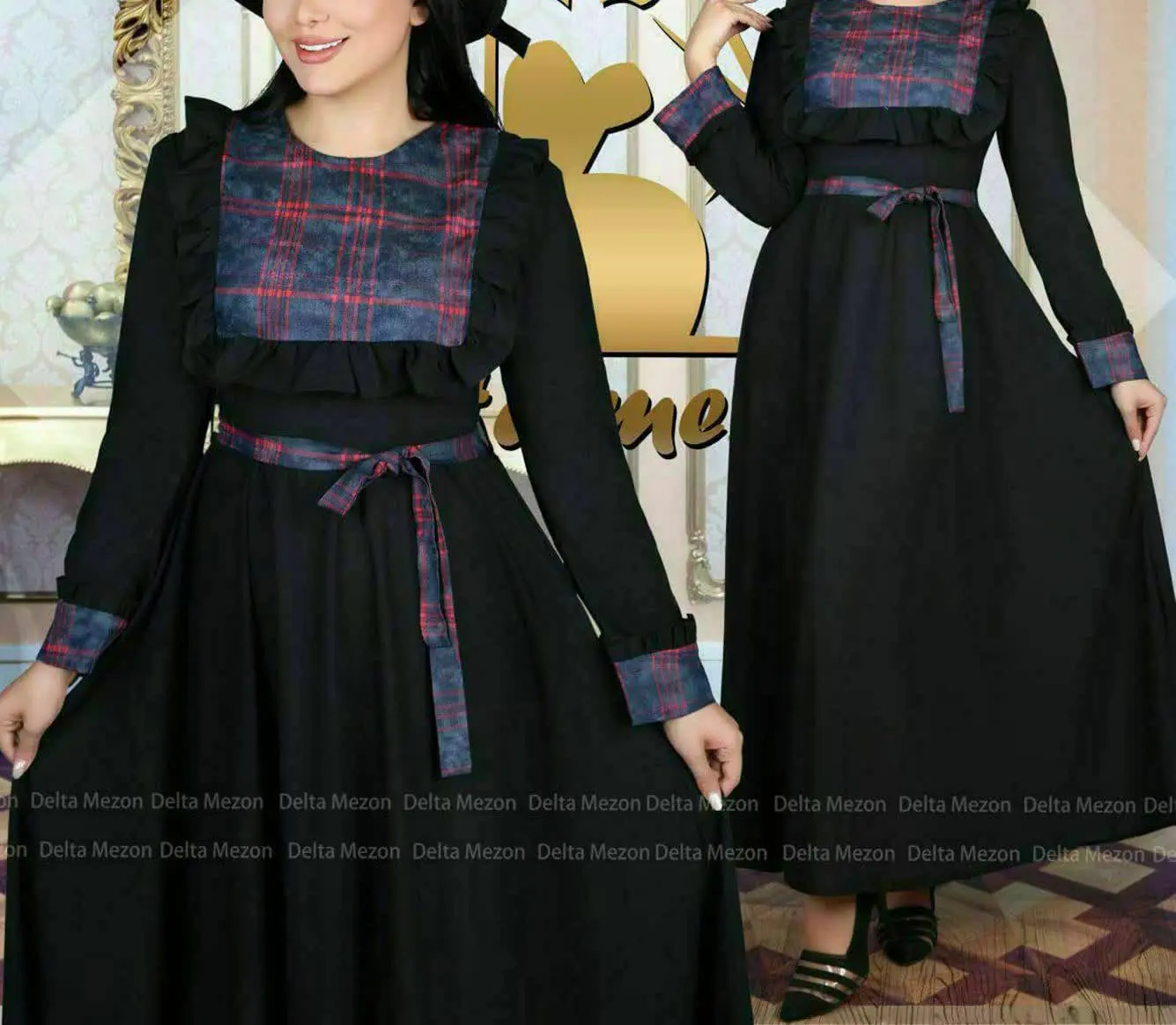 💞 پیراهن مانتویی خاص طاووس💞
