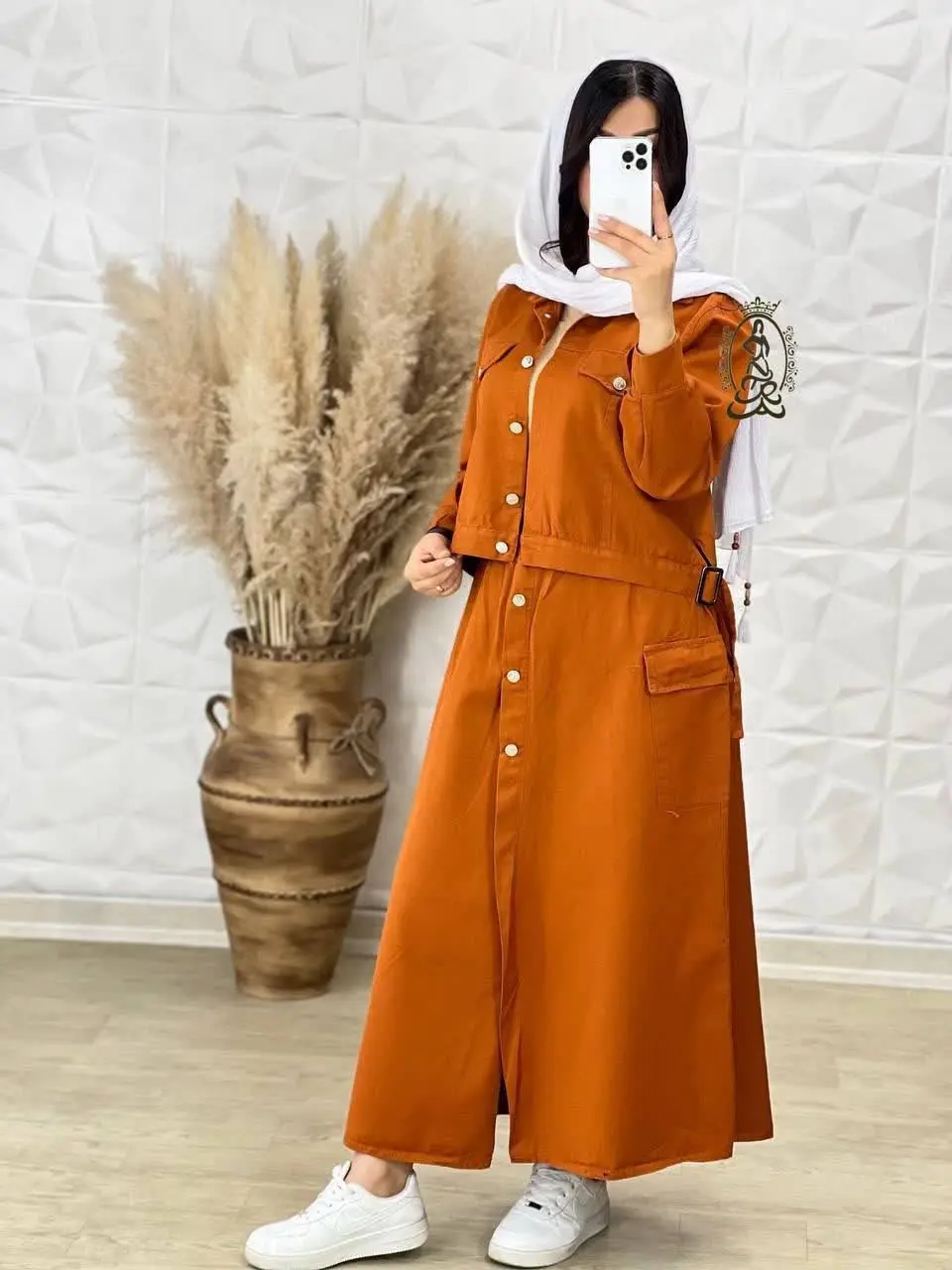 🖋نام: کت دامن کارگو
