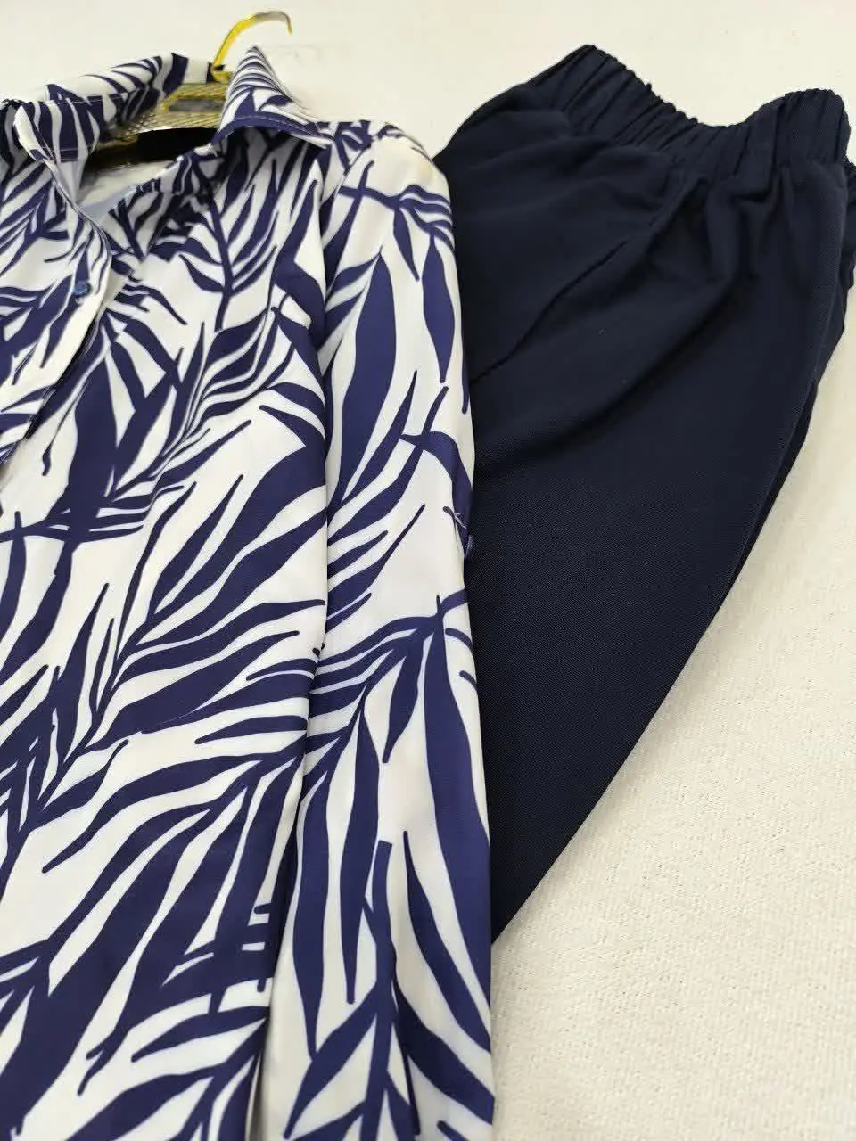 🌷نام: ست شومیز شلوار هاوایی
