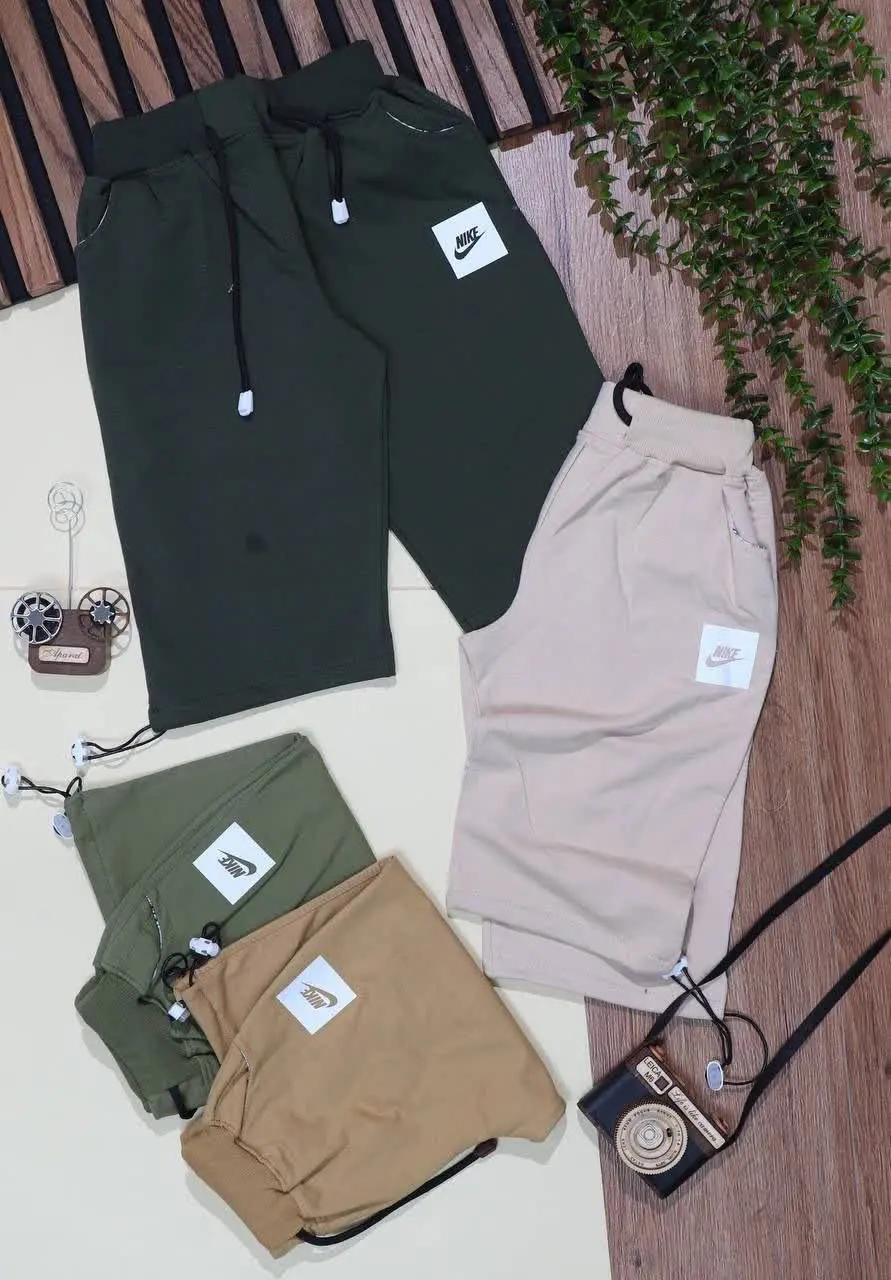 شلوارک_پنبه پسرانه 
