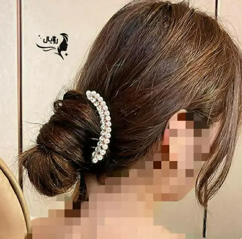 💫شانه شنیون مجلسی