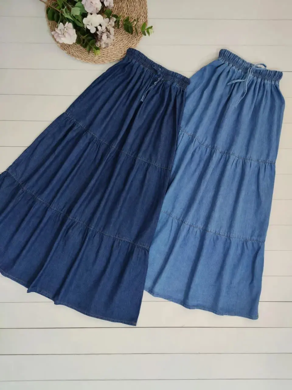 ✅دامن جین مرینا😍🥰