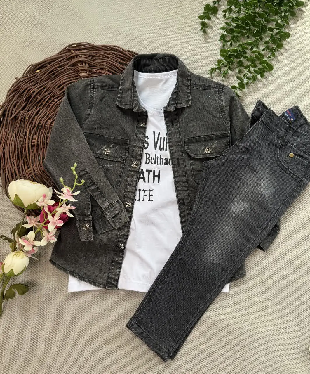 نام محصول: دوتکه زغالی پسرانه
