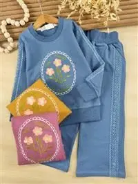 بلوز شلوار قاب گلها🌷🌷