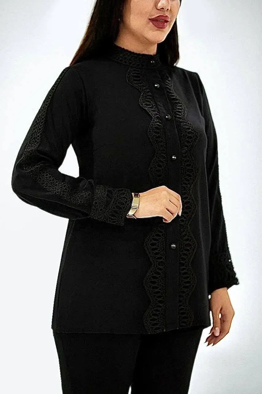 شومیز مجلسی مزونی شیک و خاص...