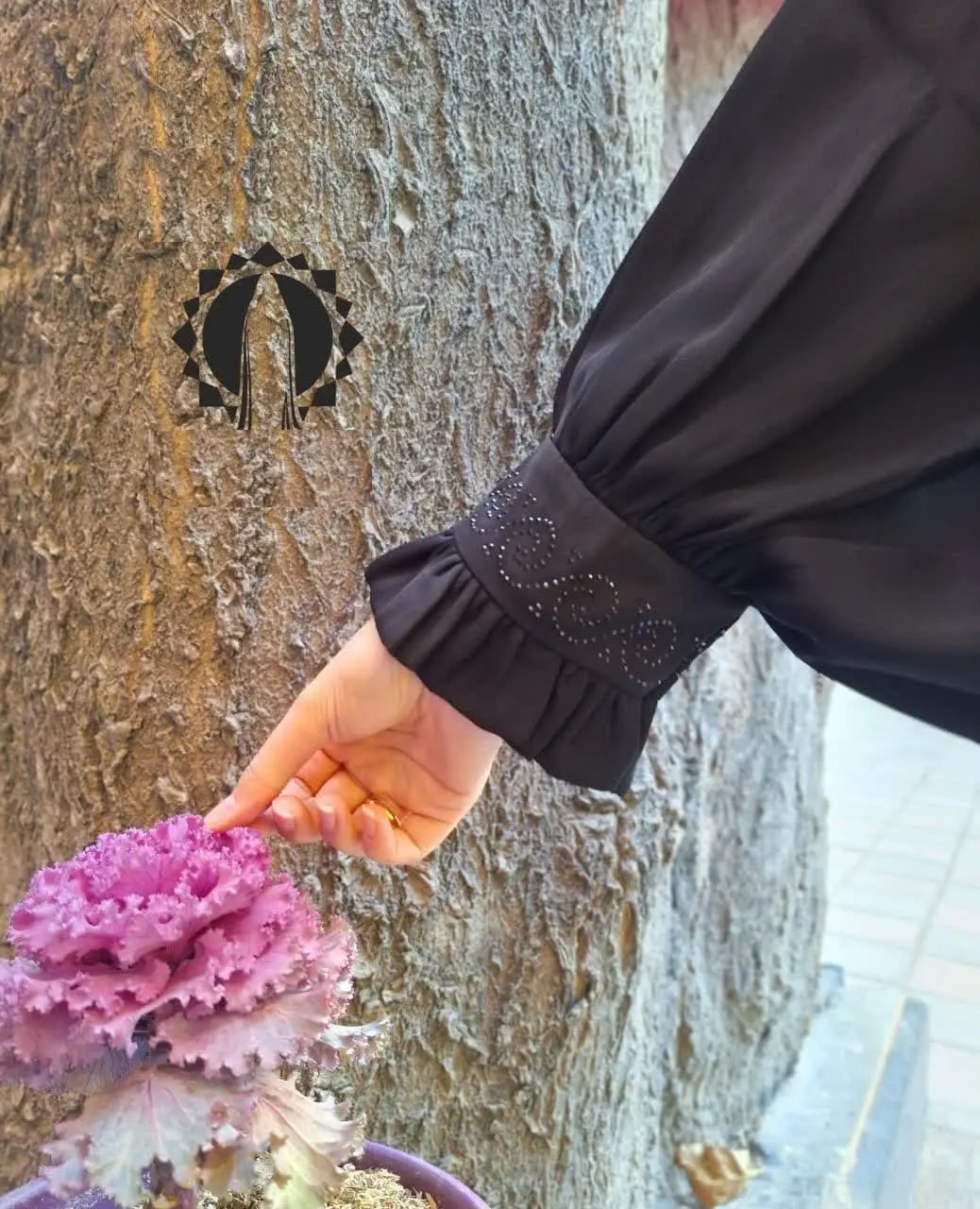 ✅این چادر پرنسسی زیبا 
