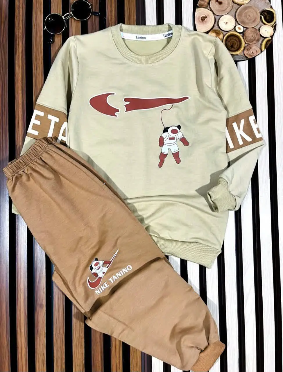 لباس بچه گانه بلوز شلوار فض...