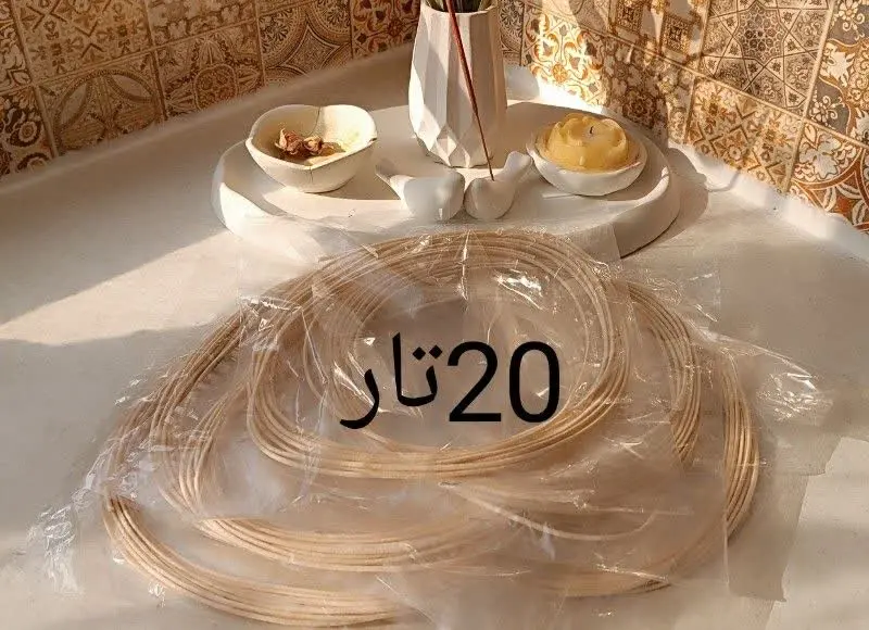 فیتیله نخی ۲۰ تار
