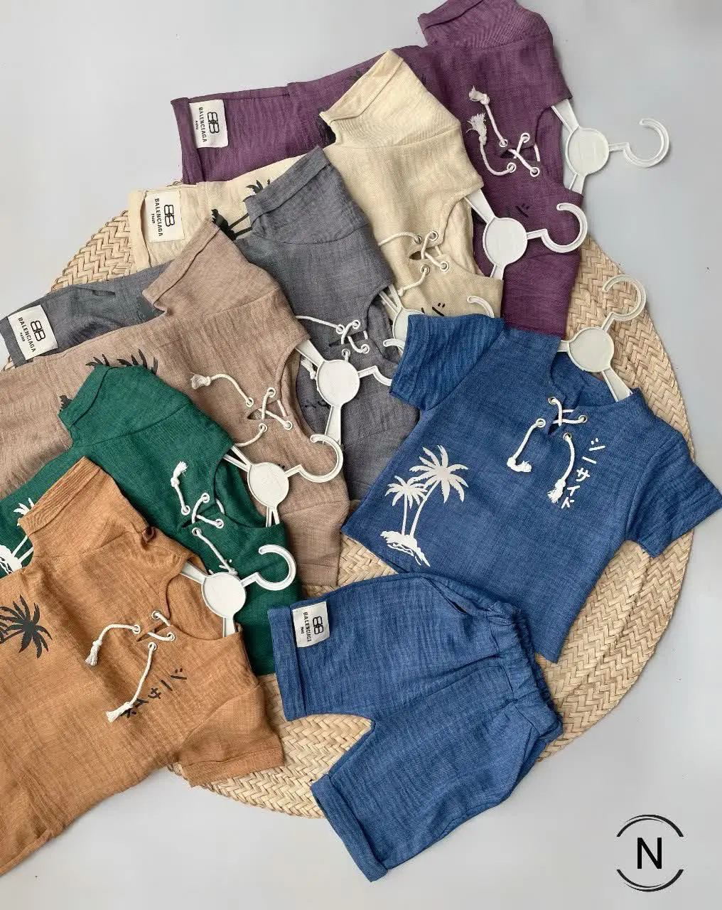 #تیشرت‌شلوارک‌پسرانه شانتون
