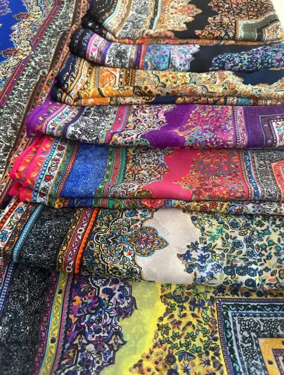 ✨روسری حریر ایتالیایی