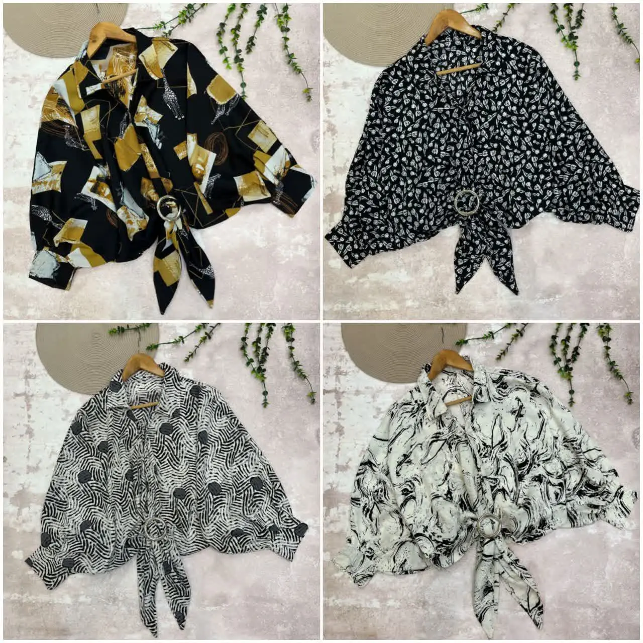 🦋 شومیز حلقه‌ای 🎀
