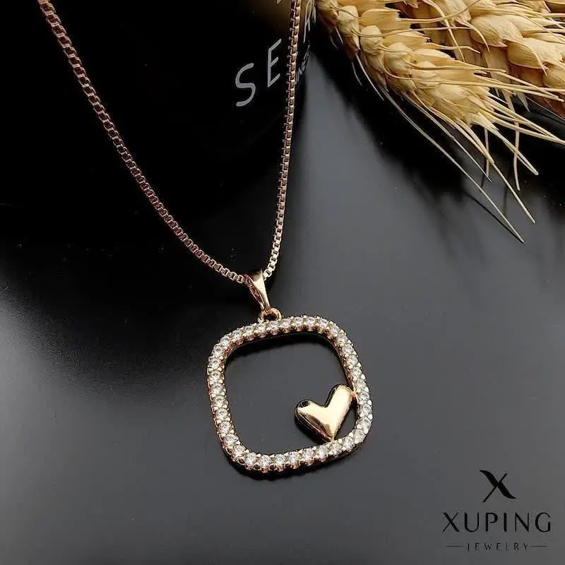 ⚜️ پلاک قلب قاب نگین از برن...