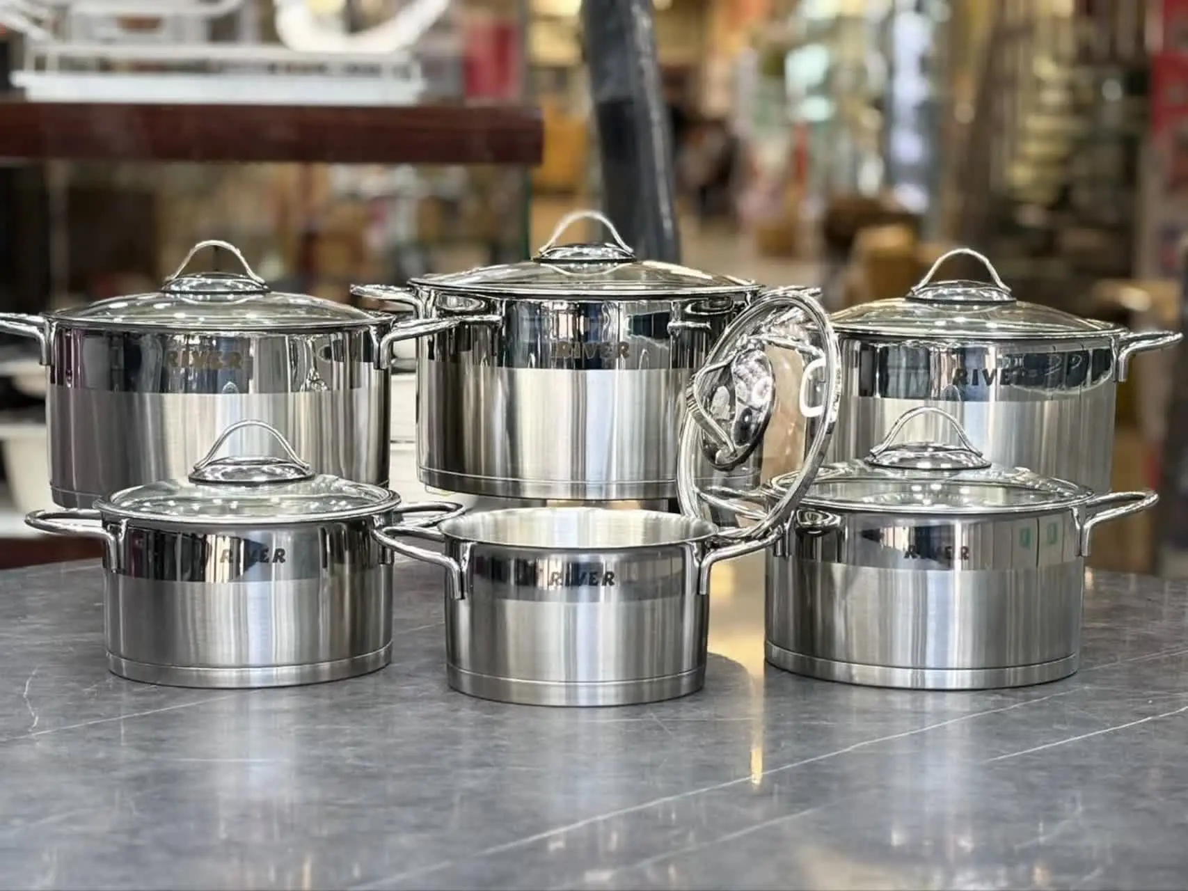 قابلمه های تک استیل نیمه ما...