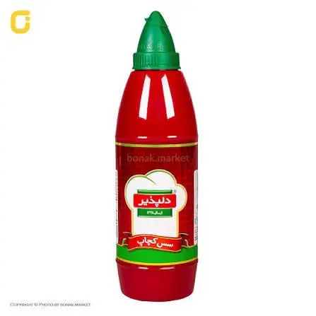 💥دلپذیر سس موشکی ۴۵۴ گرم💥