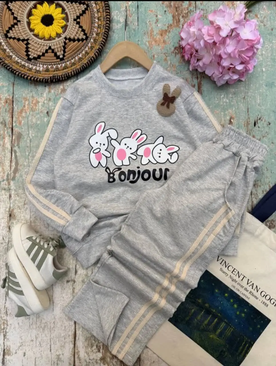 بلوز خرگوشی و شلوار بگ