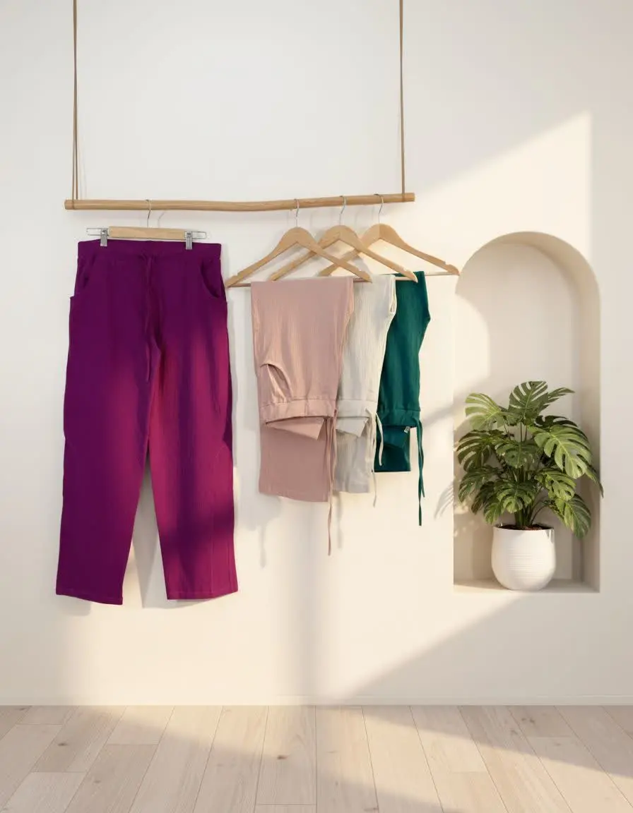 🛍 شلوار زنانه طرح مهشاد