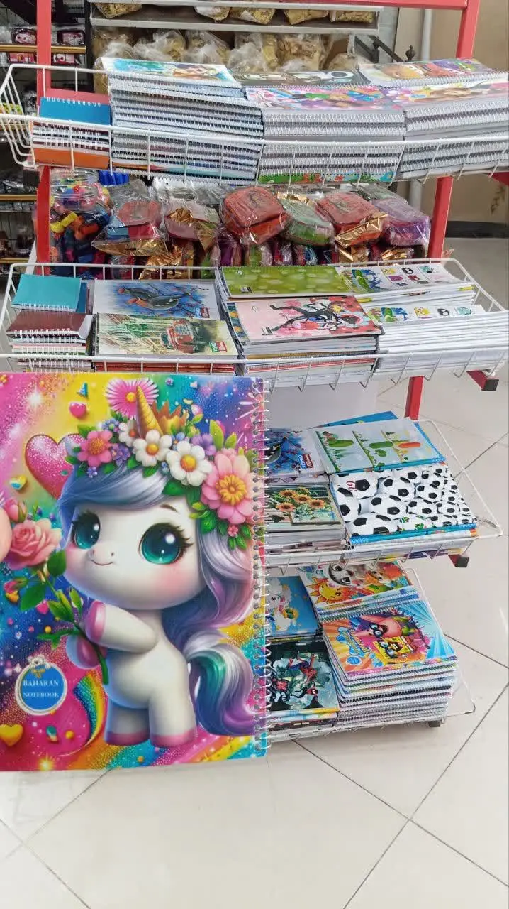 دفتر سیمی۱۰۰برگ