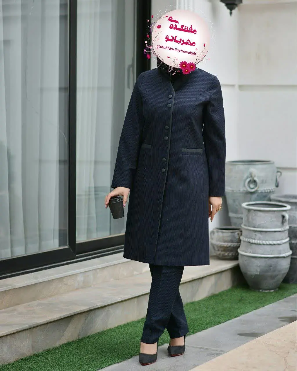 مانتو و شلوار اداری پریا
