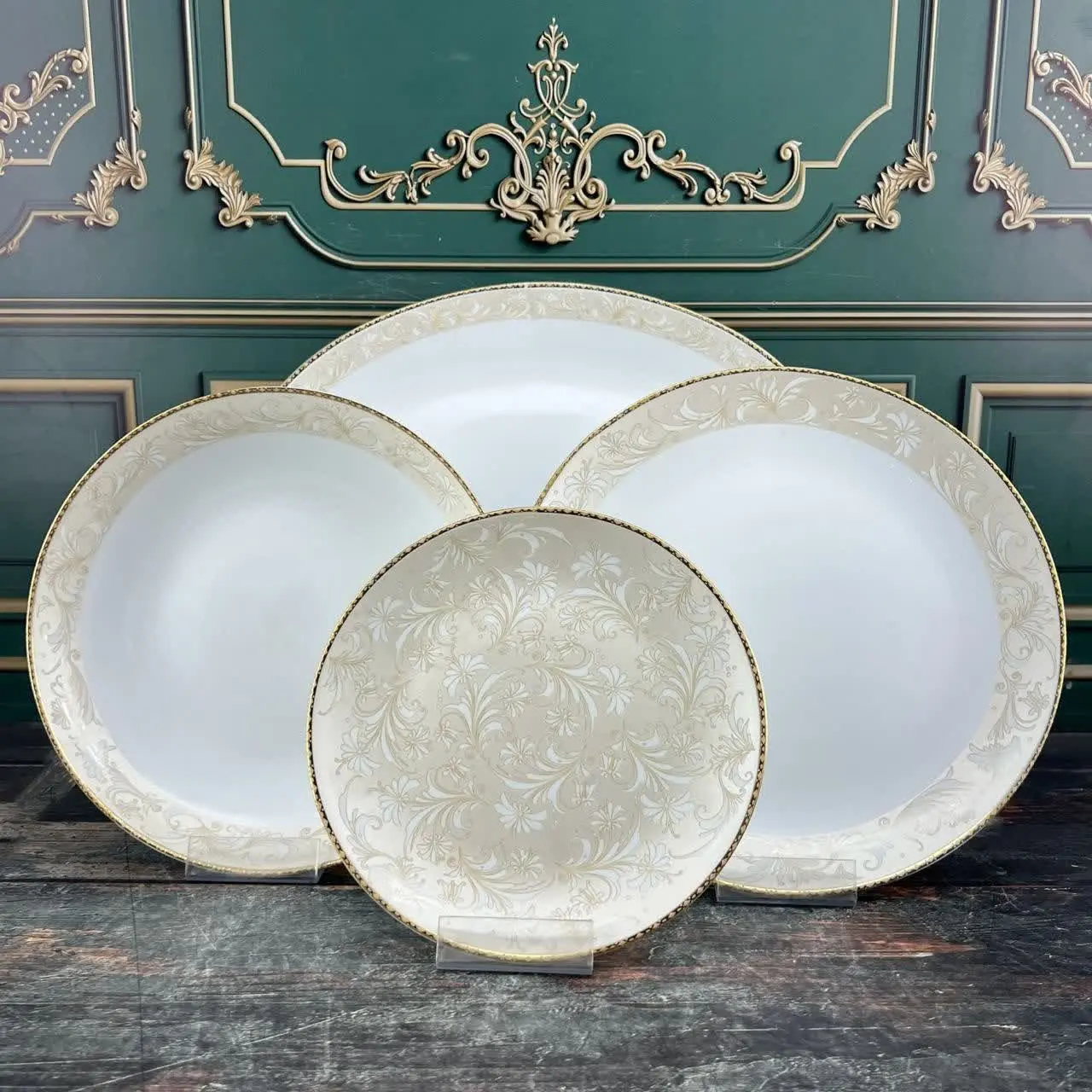 طرح گرد نهال کرم