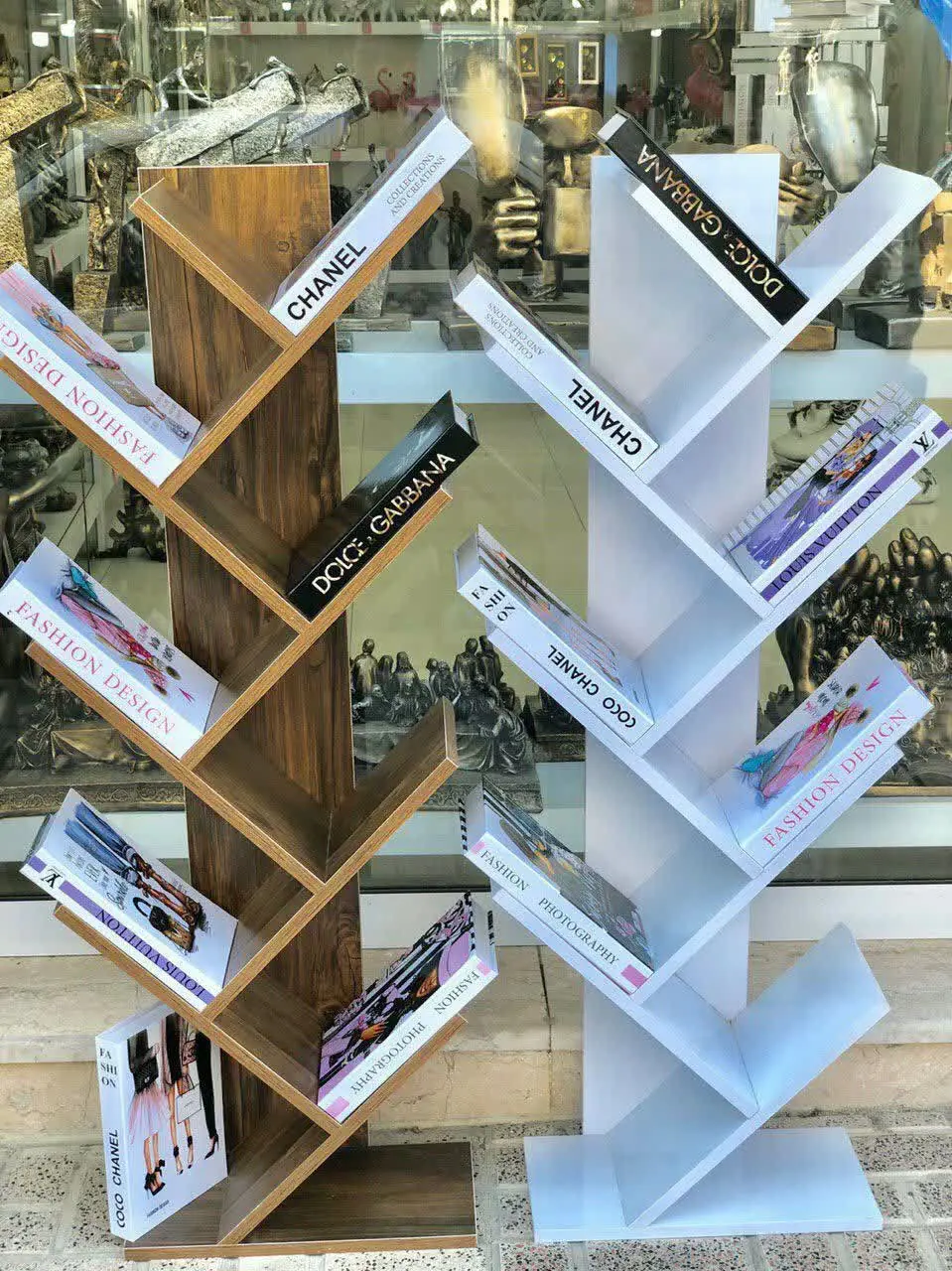 📍کتابخانه درختی
