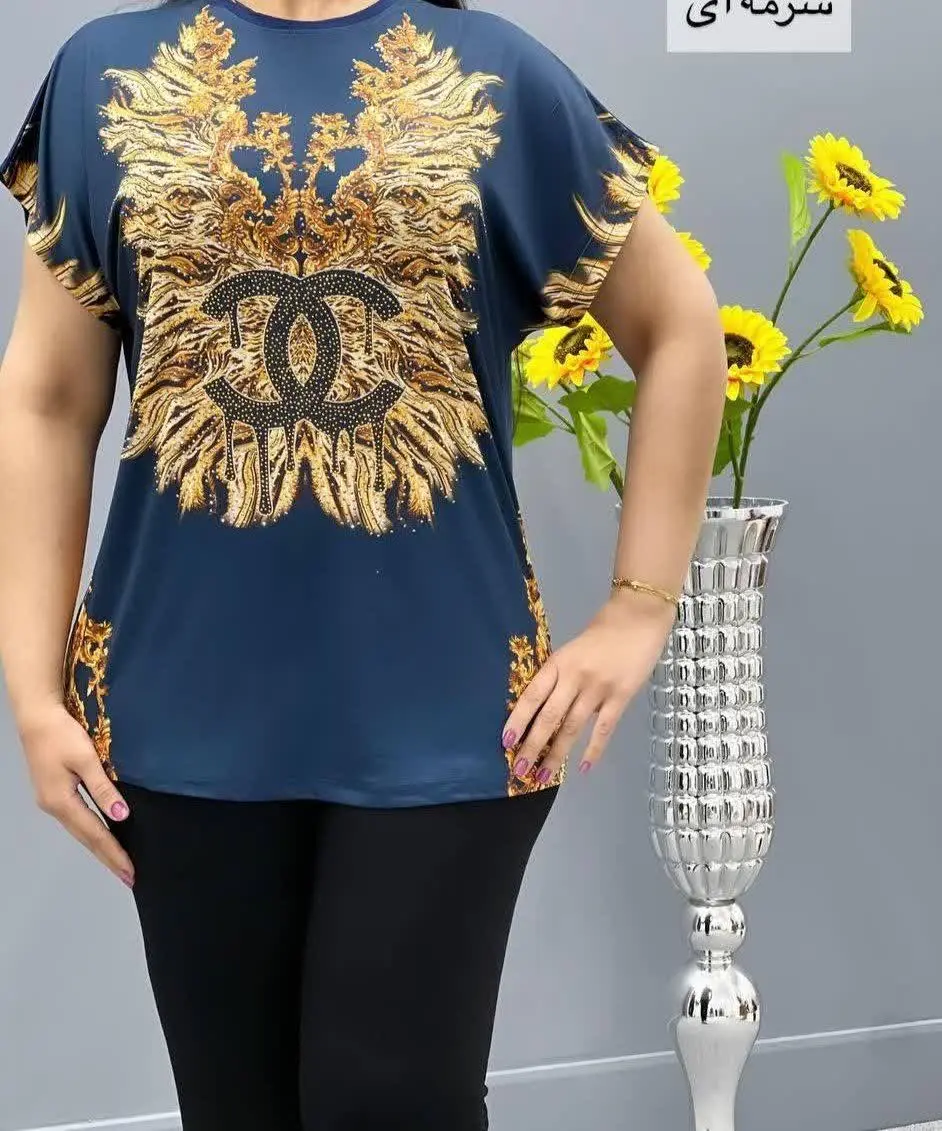 نام: تیشرت فلامنت نگین
