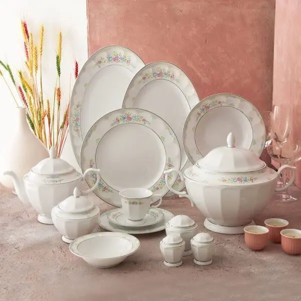 🍽 سرویس ۱۰۳ پارچه نئوکلاسیک