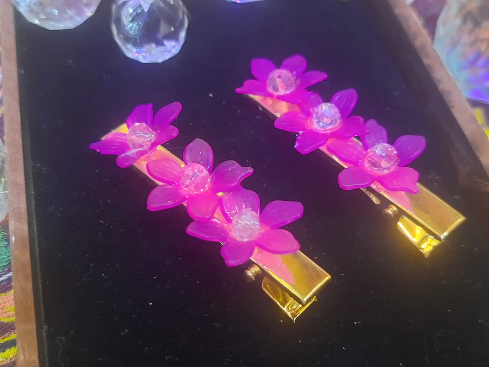 🌹#گیره_سر جفتی
