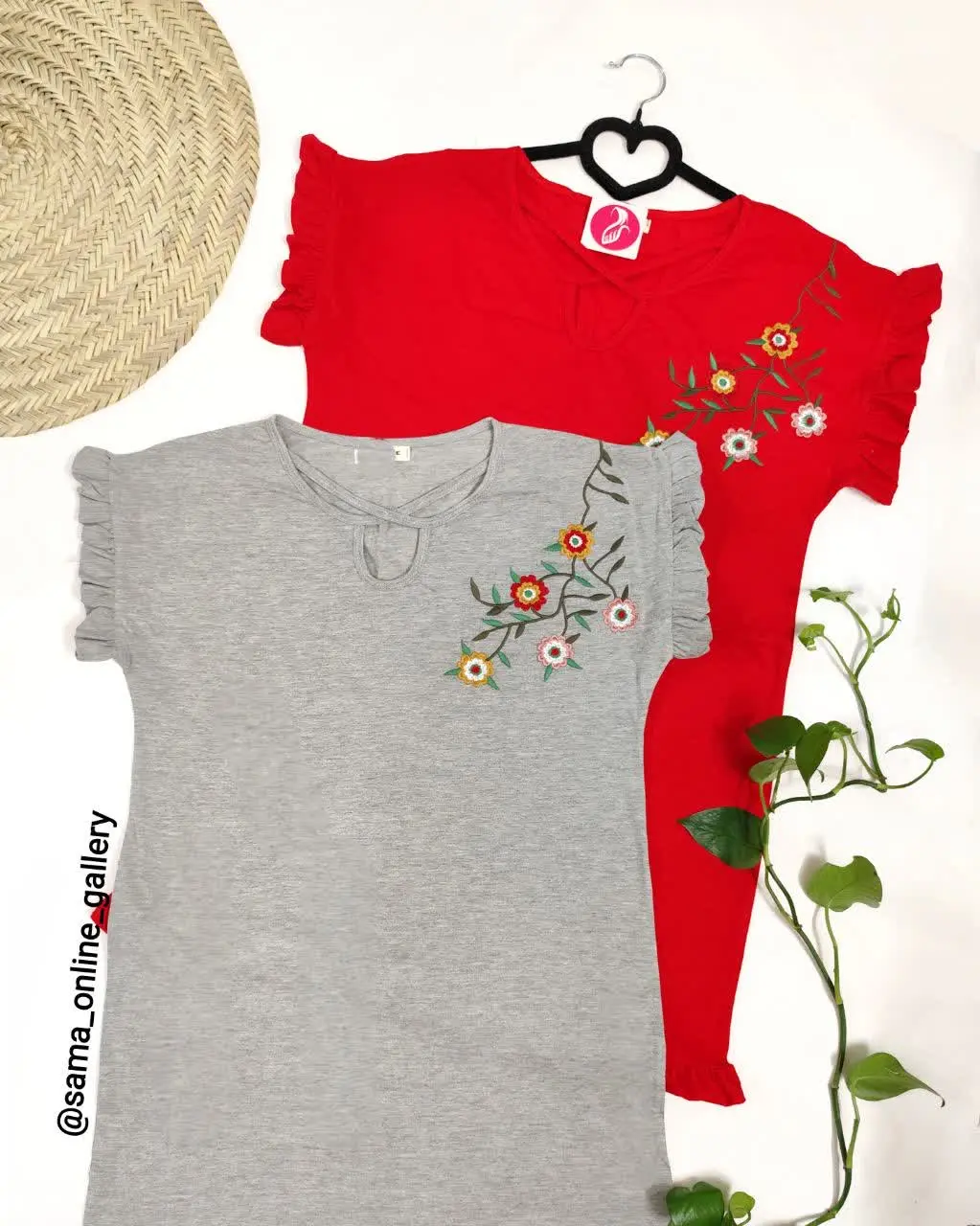 یک لباس فوق العاده راحت، با...