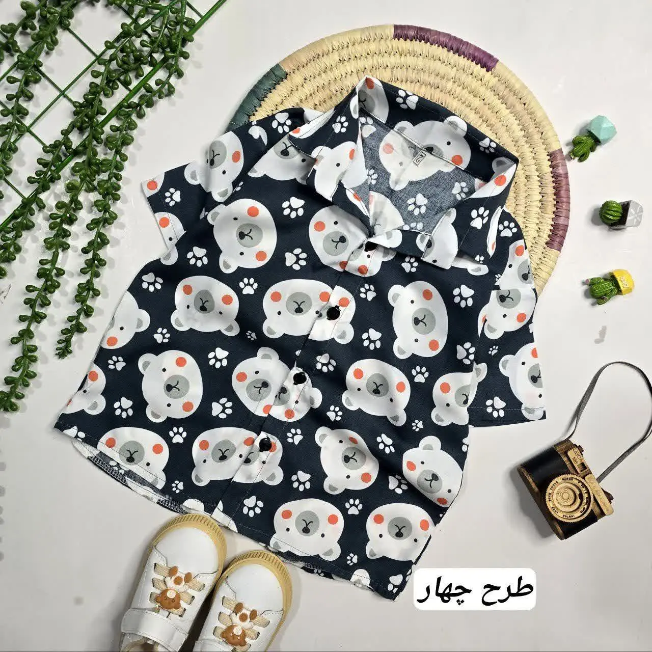 💞 بلوز نخی تک شیک پسرانه 💞 
