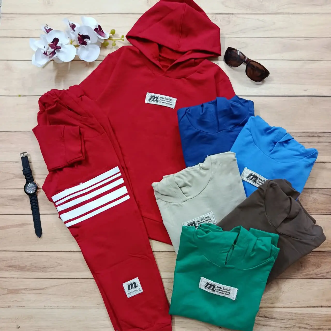 سر  استین و دم لباس و شلوار...