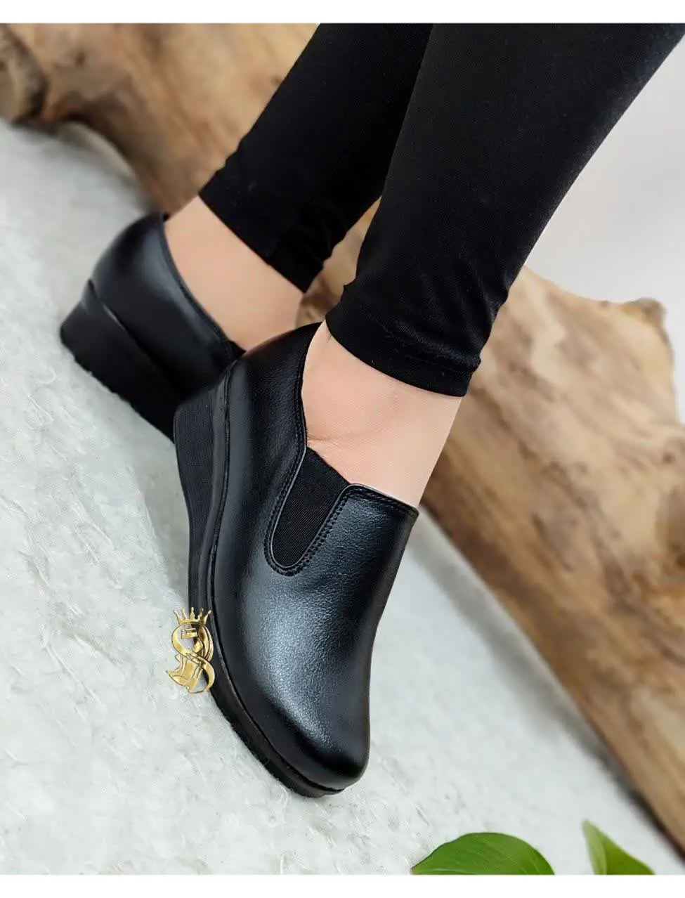 کفش مجلسی مدل گره ای نگینی 😍