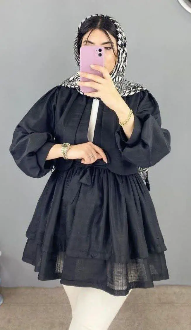 👚 نام: مانتو عروسکی ناز
