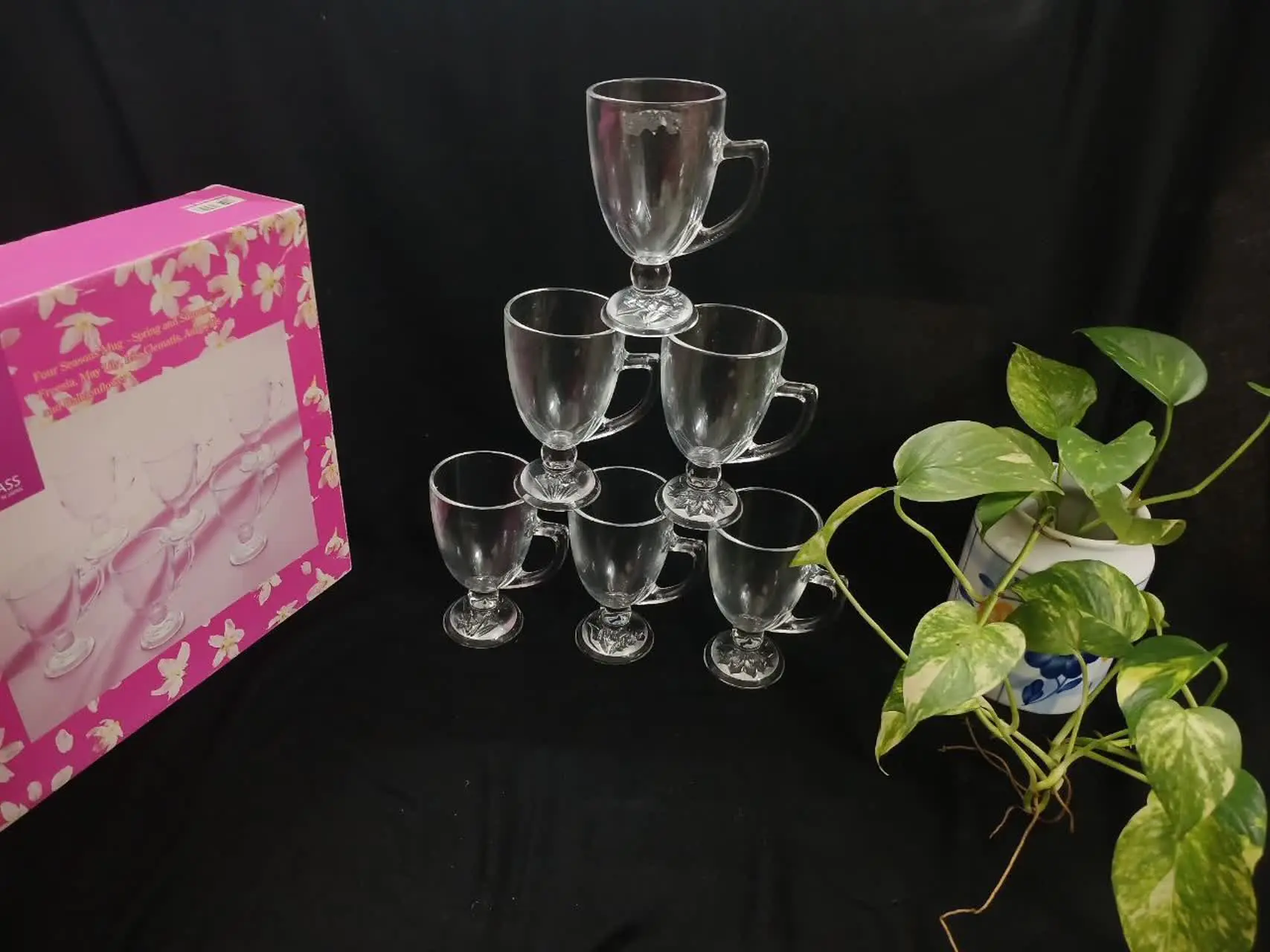 لیوان شربت خوری هیلی خااص
