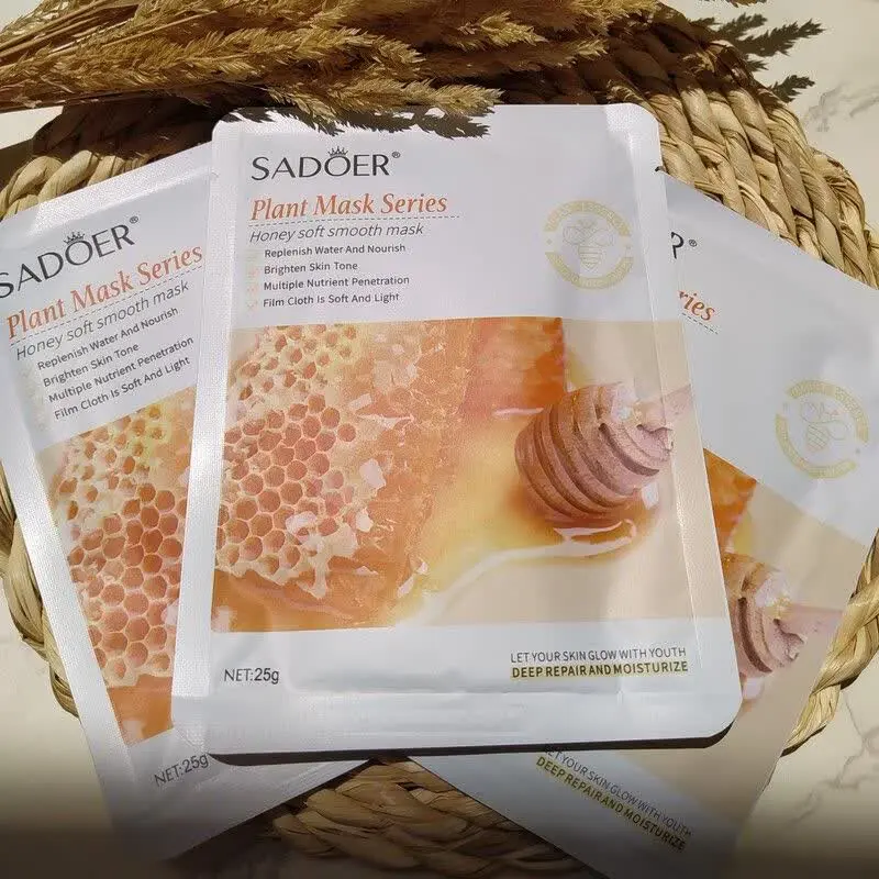 ماسک صورت ورقه‌ای اورجینال عسل
