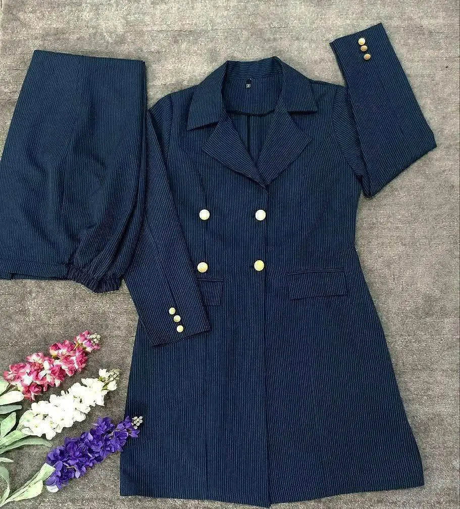 🖋نام: مانتو شلوار اداری دیپلمات
