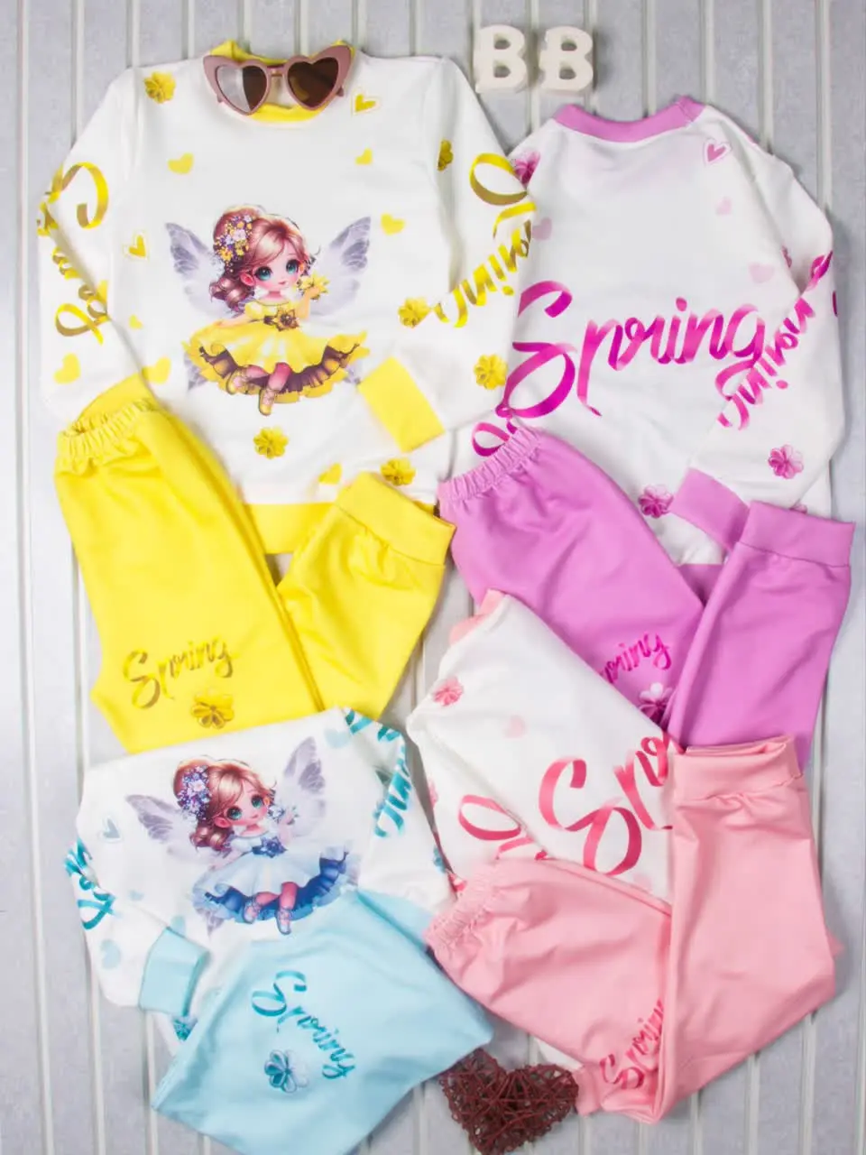 💢بلوز شلوار دختر فرشته💢