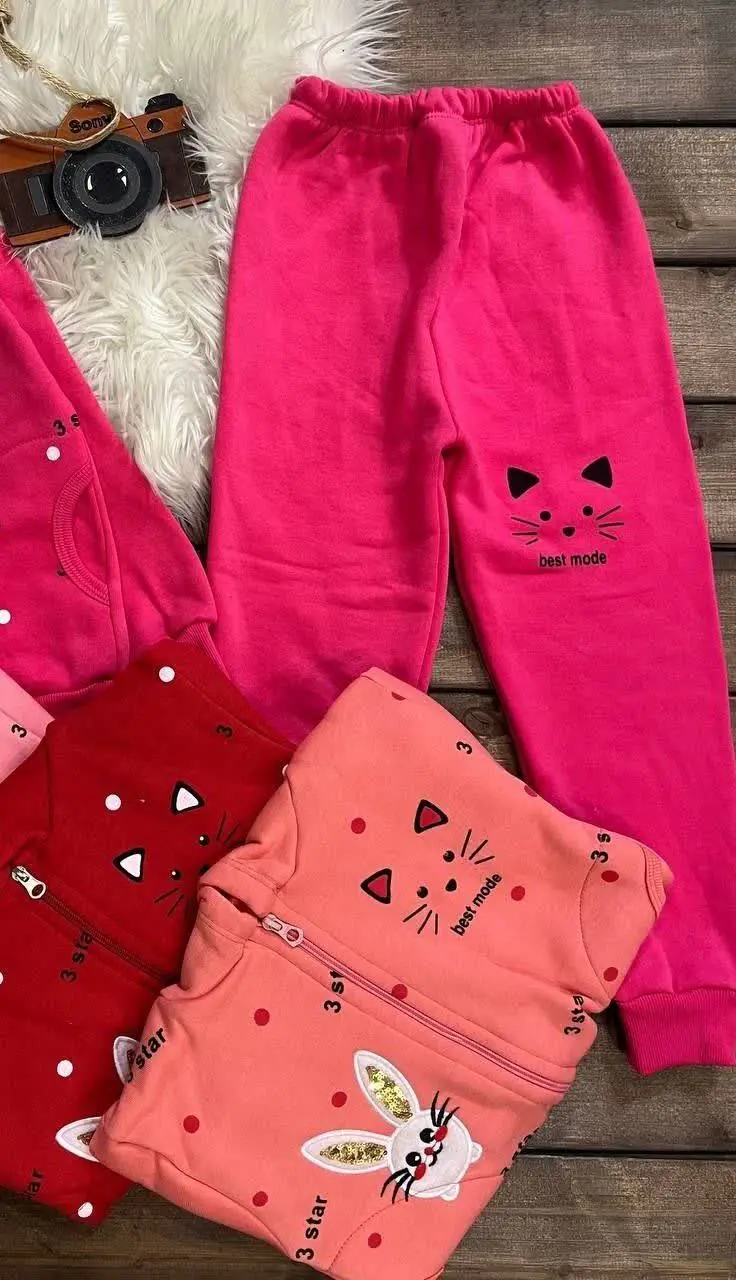 👚نام: 🛍️ ست سویشرت شلوار دخترانه خرگوش 🛍️
