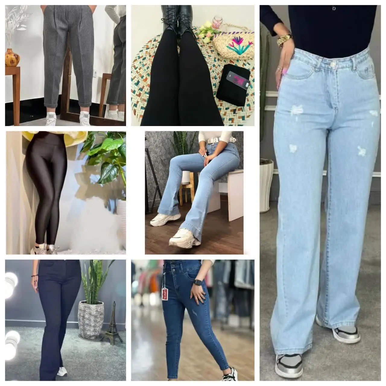 📛📛جدیدترین شلوارهای بازار رسید😍🤩
