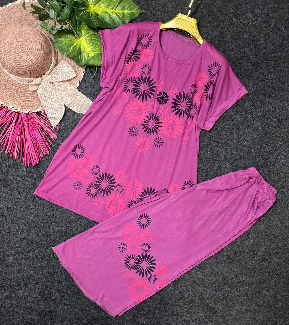 👚 نام: ست راحتی قواره بزرگ افتاب گردان
