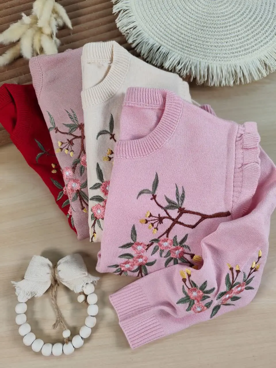 بافت گلدوزی یاسمین