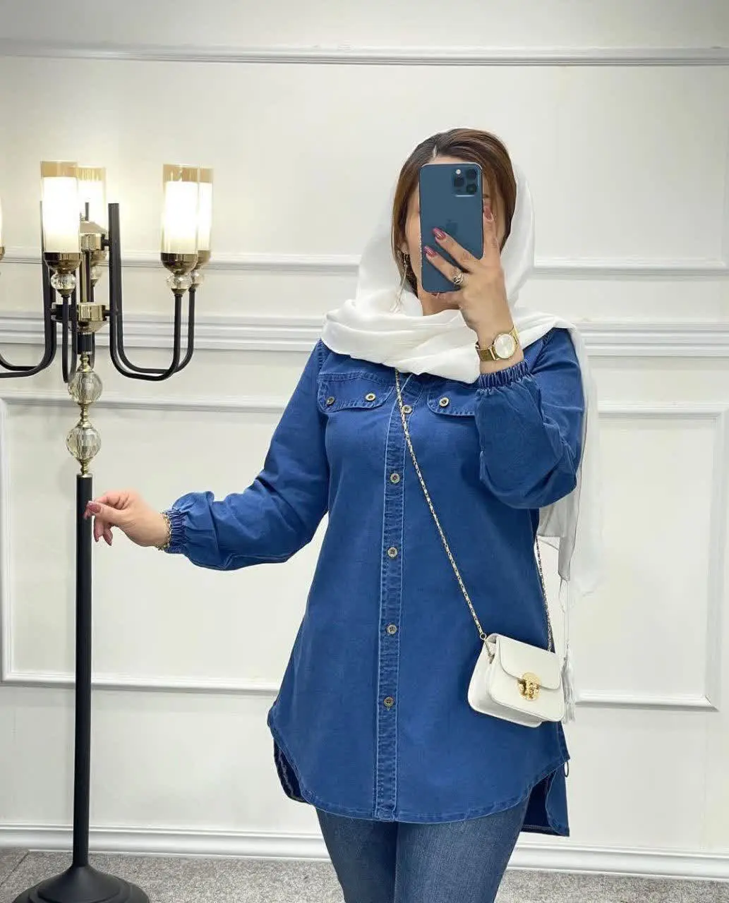 نام: مانتو لی بغل زیپ 
