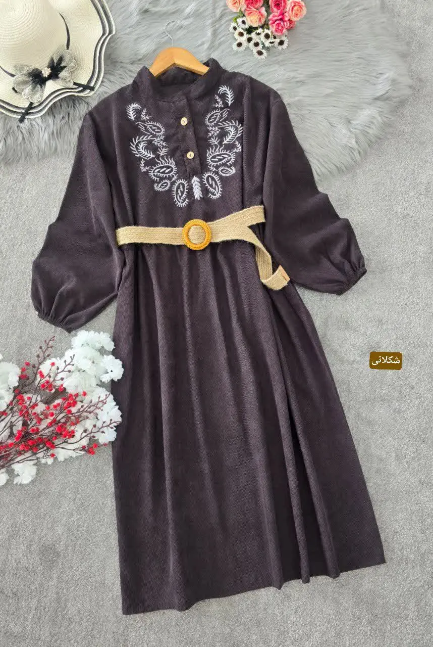 کفتان گلدوزی ترمه