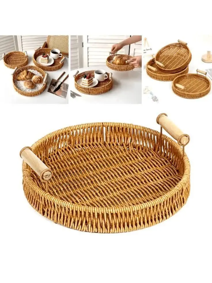 📌سبد حصیری وارداتی 😍👆