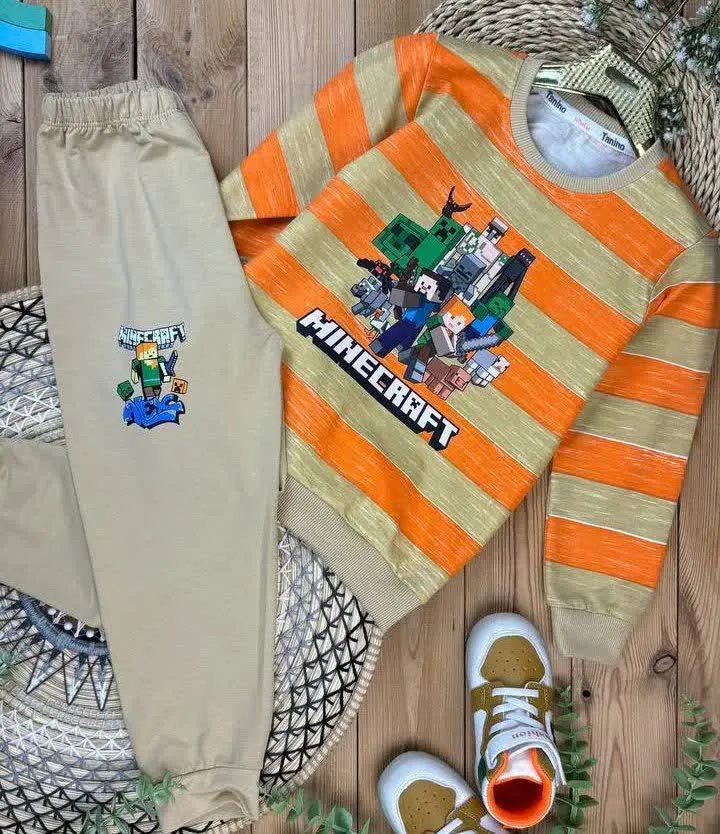 بلوز و شلوار پسرانه پنبه دو...