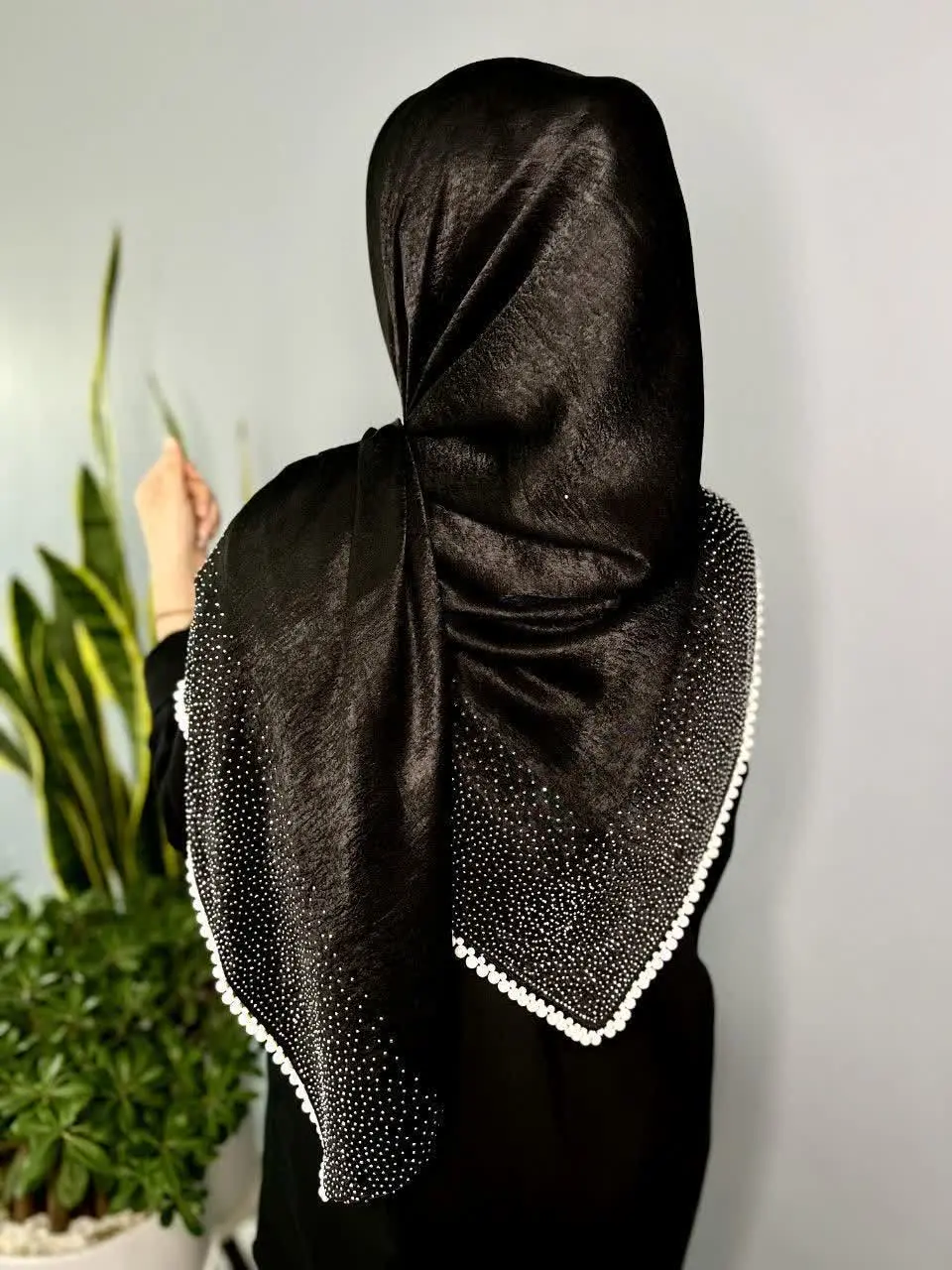 روسری ابریشم واکسی کوپرا 
