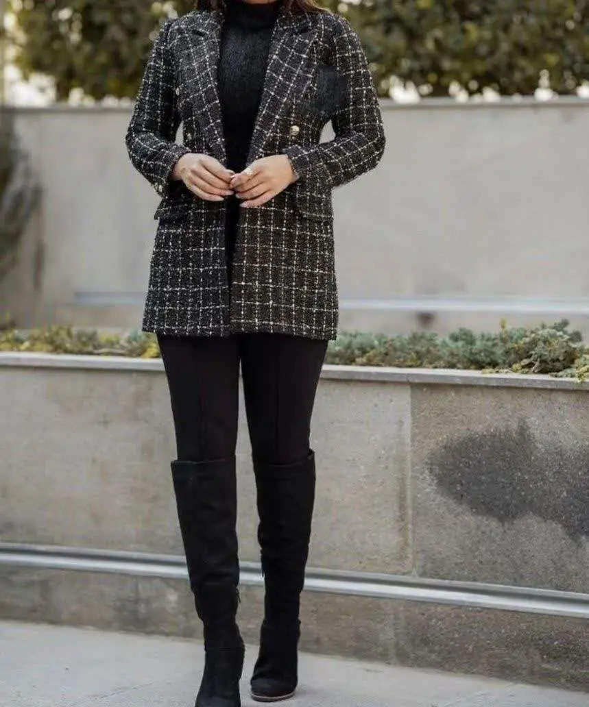 👚 نام: کت پاییزه شانل ✔️
