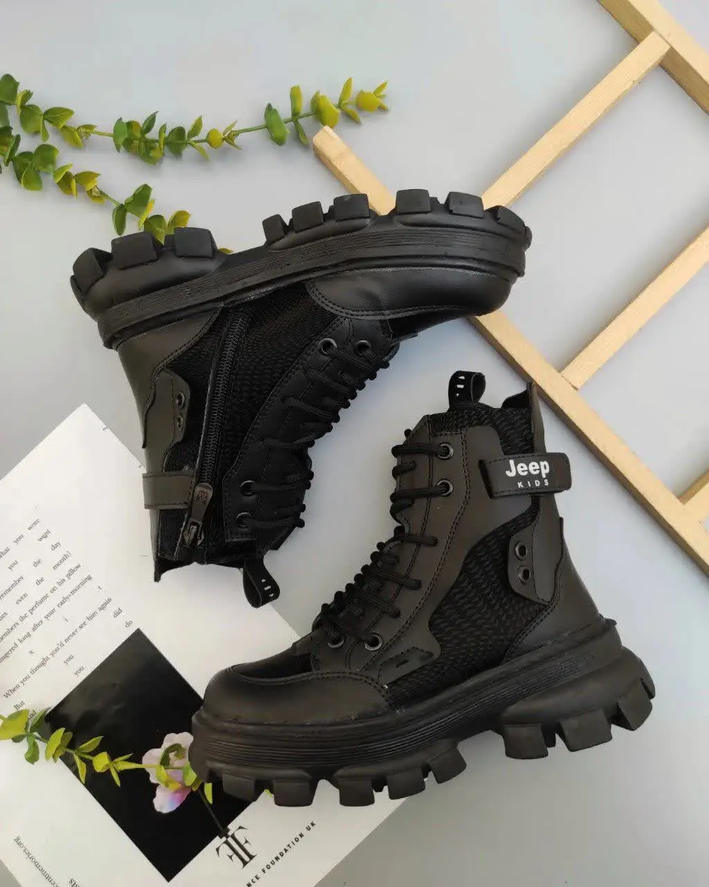 بوت ساقدار جیپ 😍
