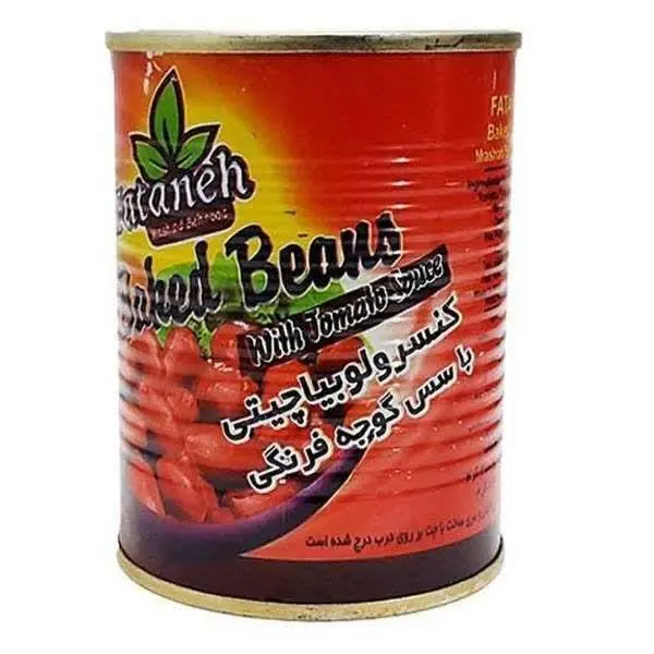 💥فتانه کنسرو لوبیا 💥