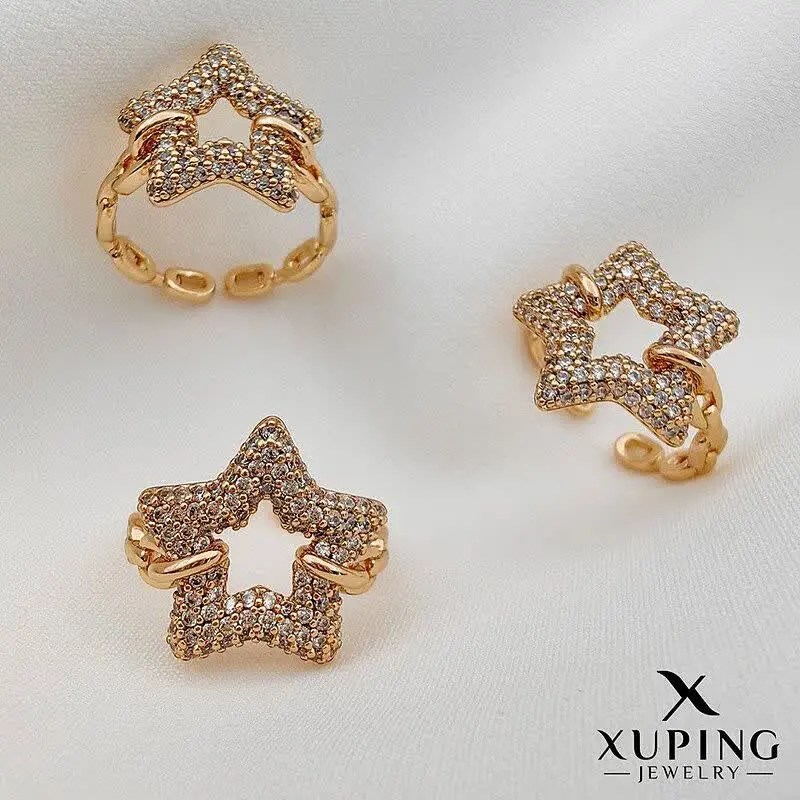 💥انگشتر هرمس ستاره برند ژوپینگ