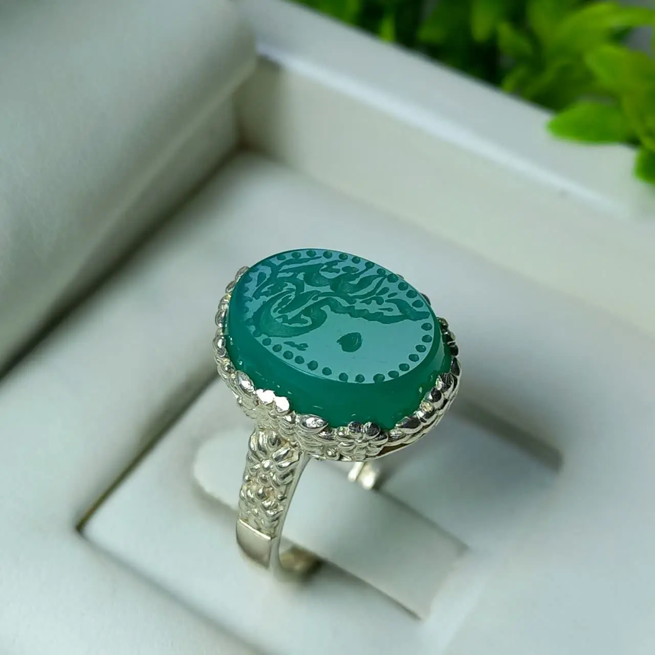 #انگشتر #نقره زنانه مدل ۲ گل خوشگل
